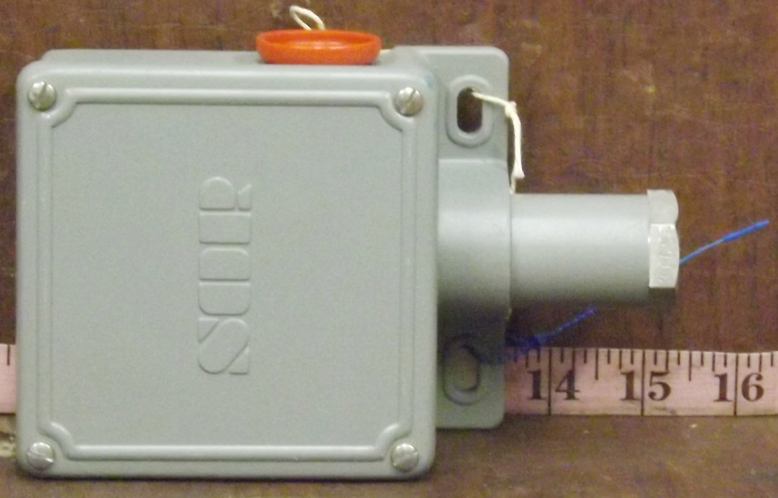1 NEW SOR STATIC-O-RING 6RN-K5-M4-C1A PRESSURE SWITCH NNB ***MAKE OFFER***