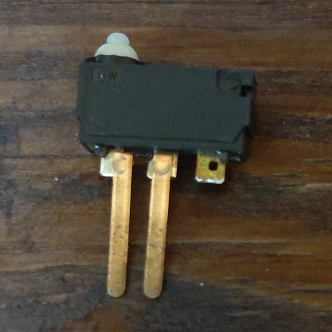 ZIPPY 2-pin miniature subminiature snap-action micro switch Button