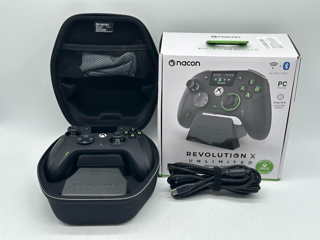 NACON Revolution X Unlimited Advanced Precision Controller