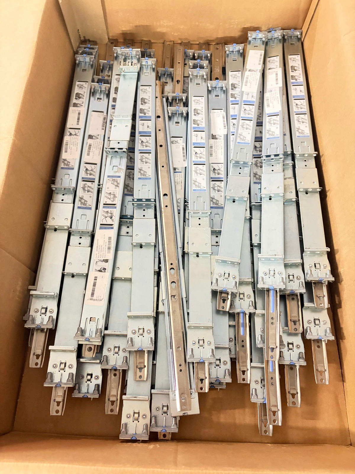 X632K DELL STATIC READYRAIL KIT FOR 1U SERVER R620 R630 R410 R420 0Y819K 053D7M