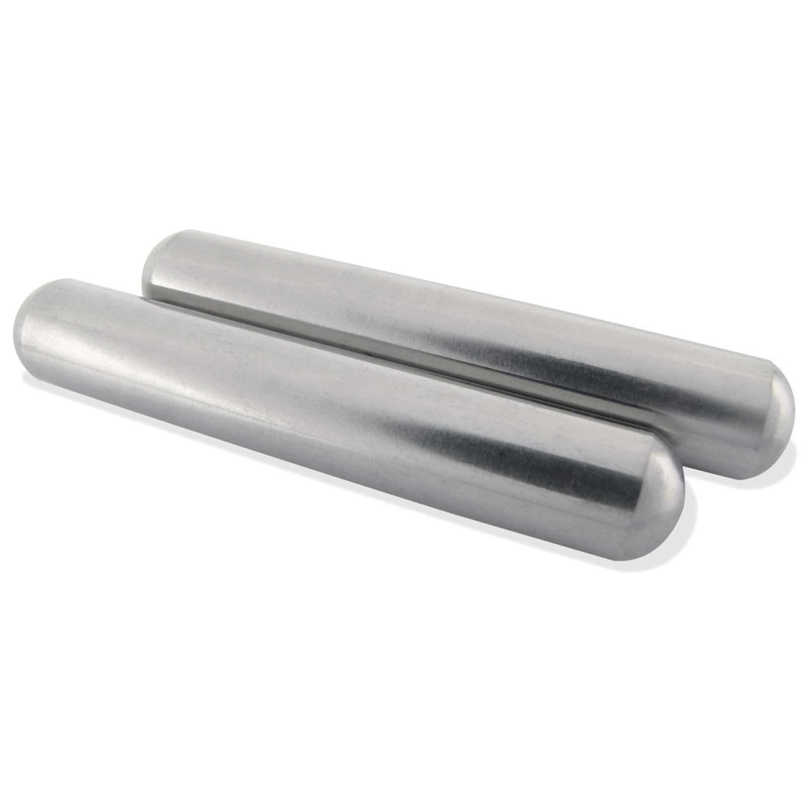 Master Magnetics Original Cast Alnico 5 Cow Magnet - Strong Heavy-Duty Silver