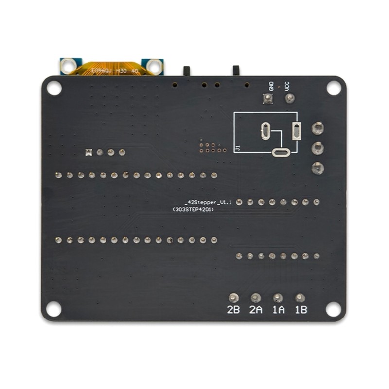 Precise Engineered Stepper Motor Driver Board for Automation Engineers Students,