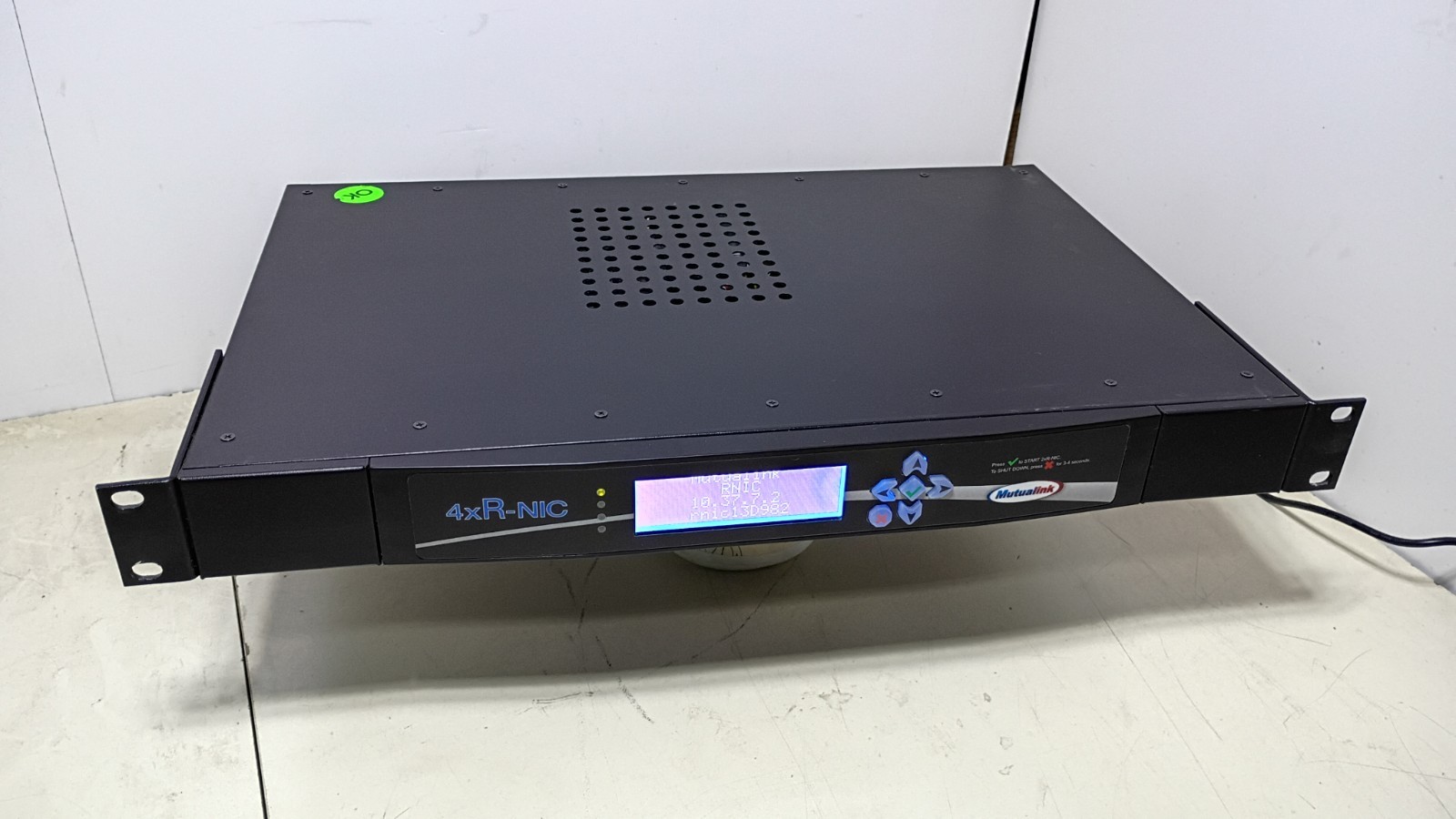 Good Working Mutualink 4xR-NIC Radio Network Interface Controller M400-563