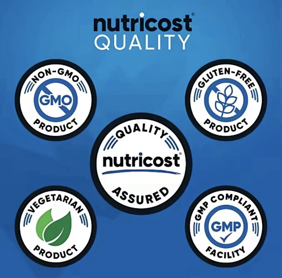 Nutricost Electrolytes Zero Sugar Blue Raspberry Powder 8.4 oz (234 G)