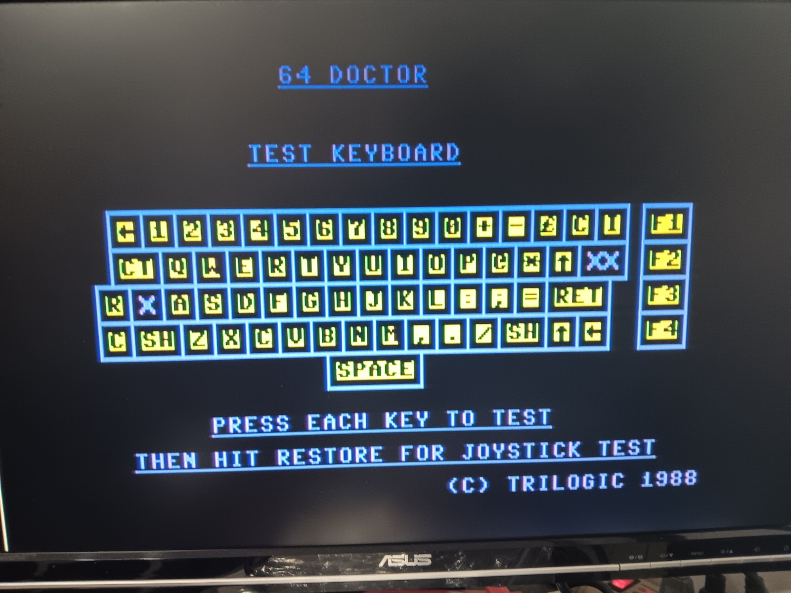 CLEANED, TESTED, WORKING Commodore 64C.