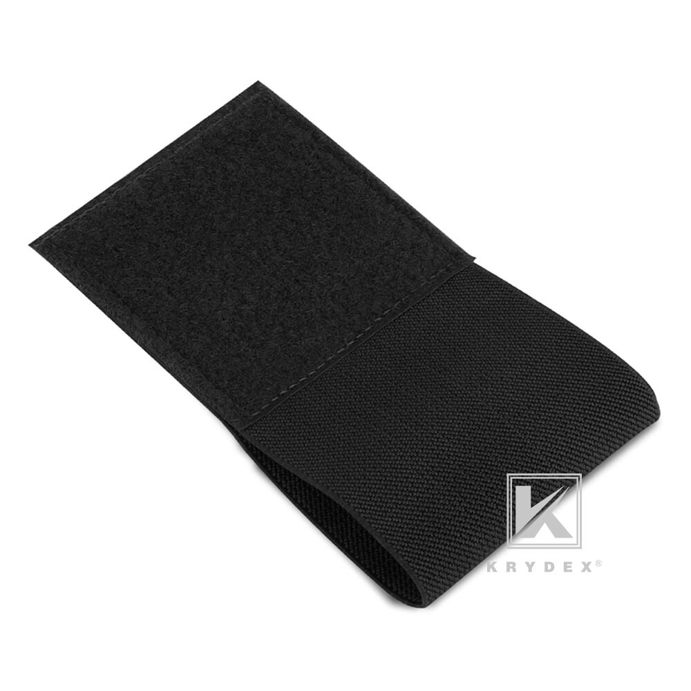 KRYDEX Elastic Holder Strap for Tourniquet Fastener Tool Hook & Loop Black