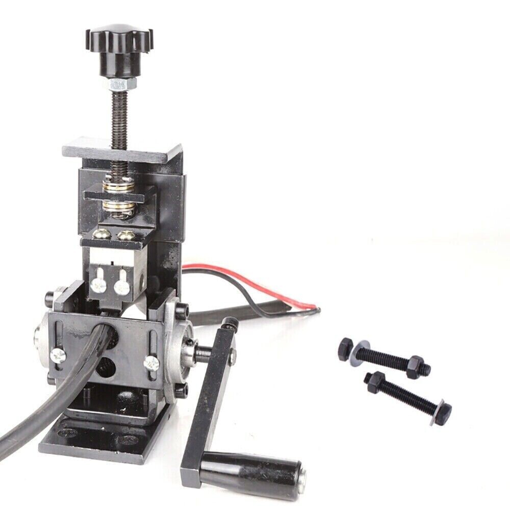 Manual Wire Stripper Peeler Waste Cable Wire Stripping Peeling Machine 1MM-30MM