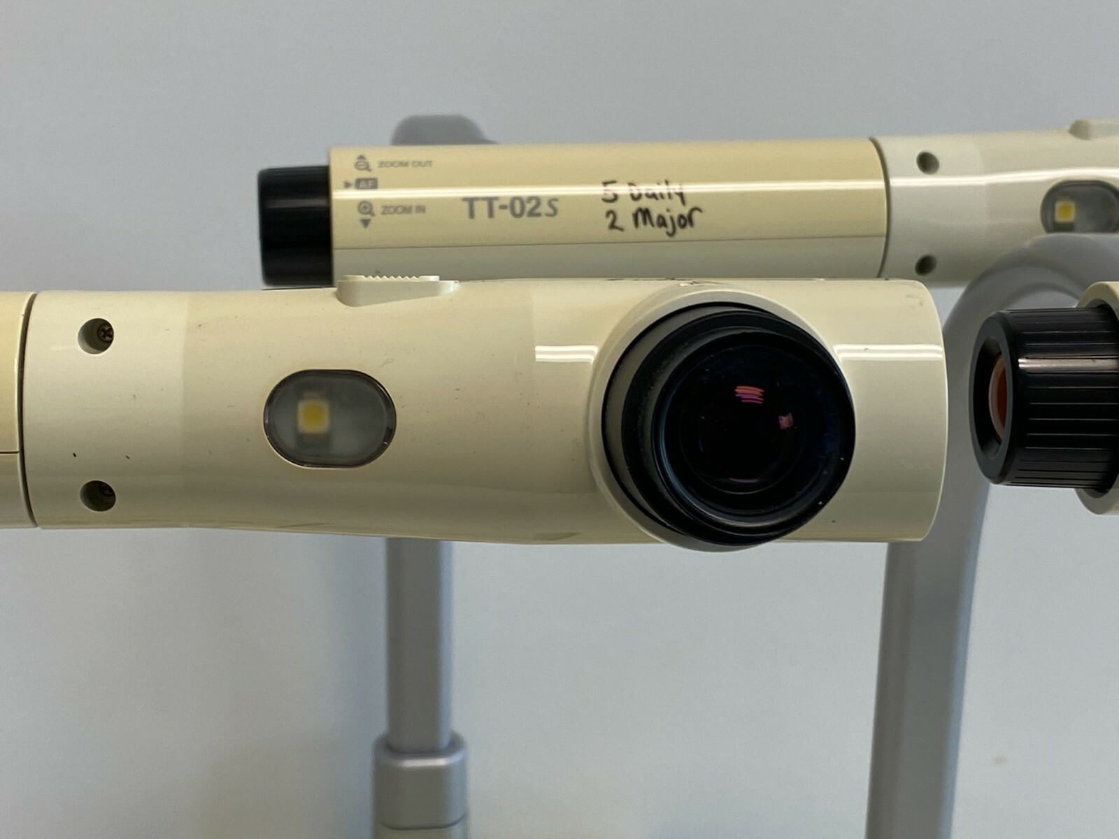Lot #15: Lot of 3 Elmo TT-02S Interactive Document Camera