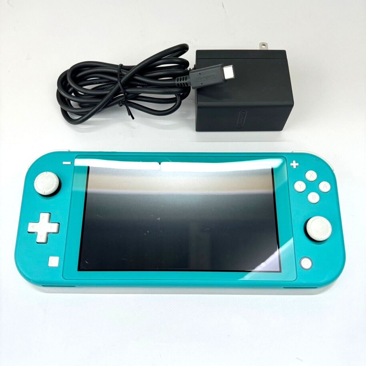 Refurbished Nintendo Switch Lite Turquoise Console & Charger with BOX 1 Day Ship