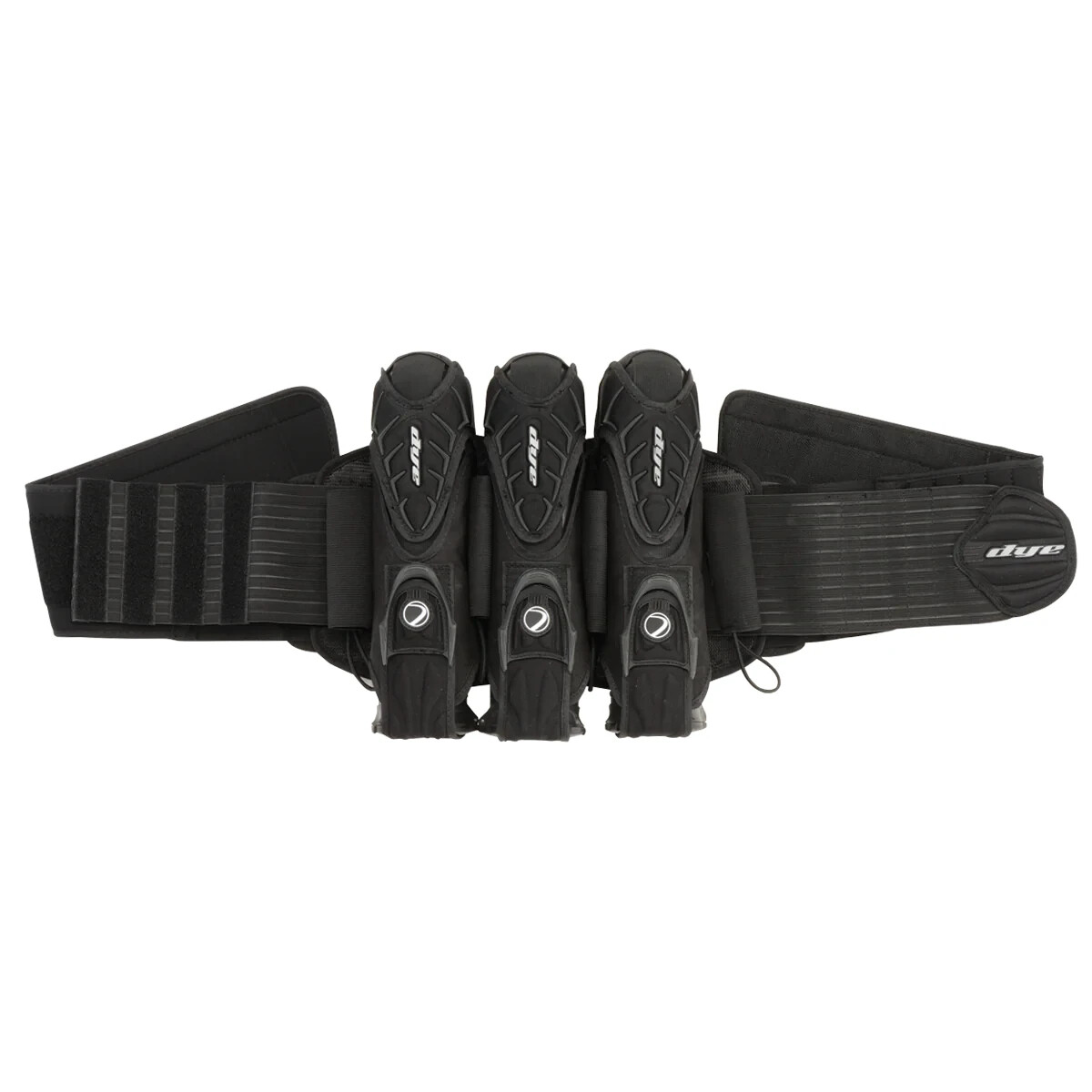 Dye Assault Pack PRO Harness 3+4 Black