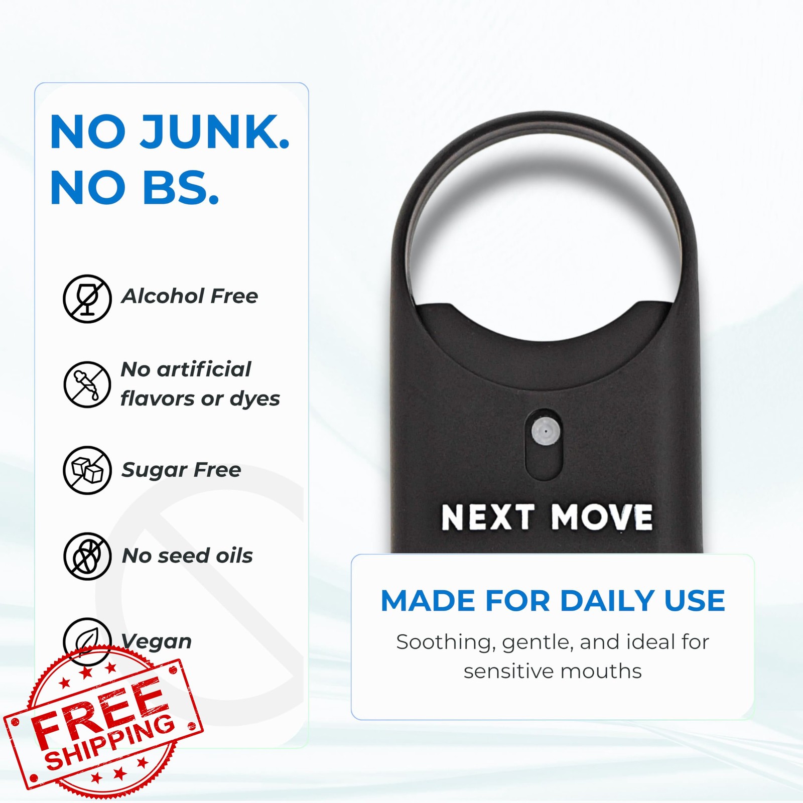 Next Move Arctic Mint Breath Spray 2 Pack
