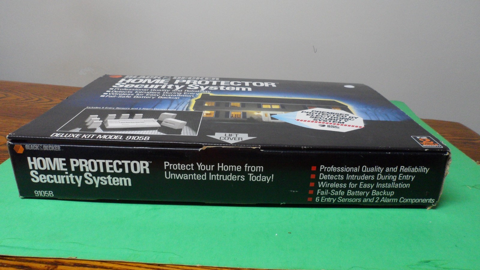 black & decker ome protector security system model 9105B