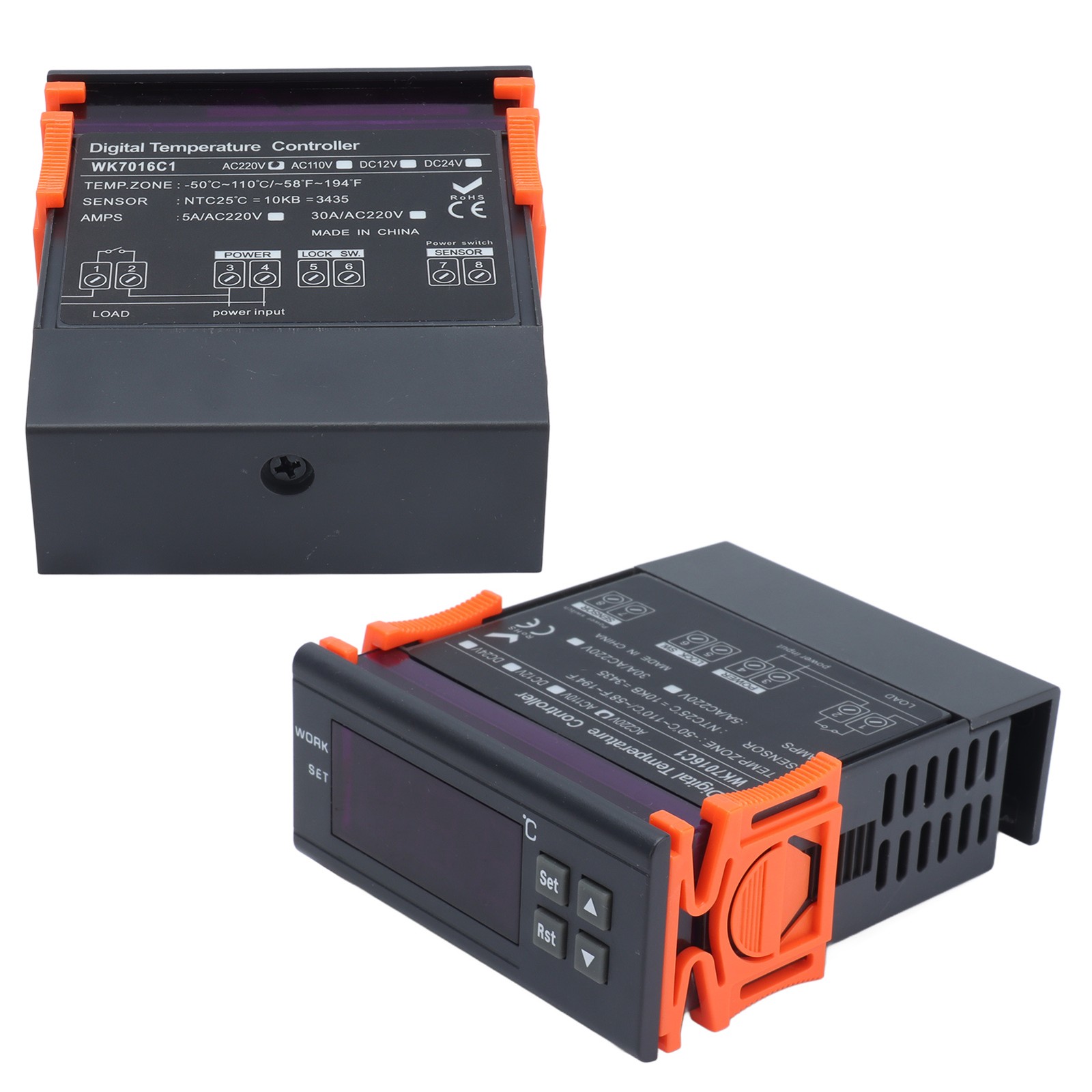 1 Digital Temperature Controller High Performance Temp Control For Industrial