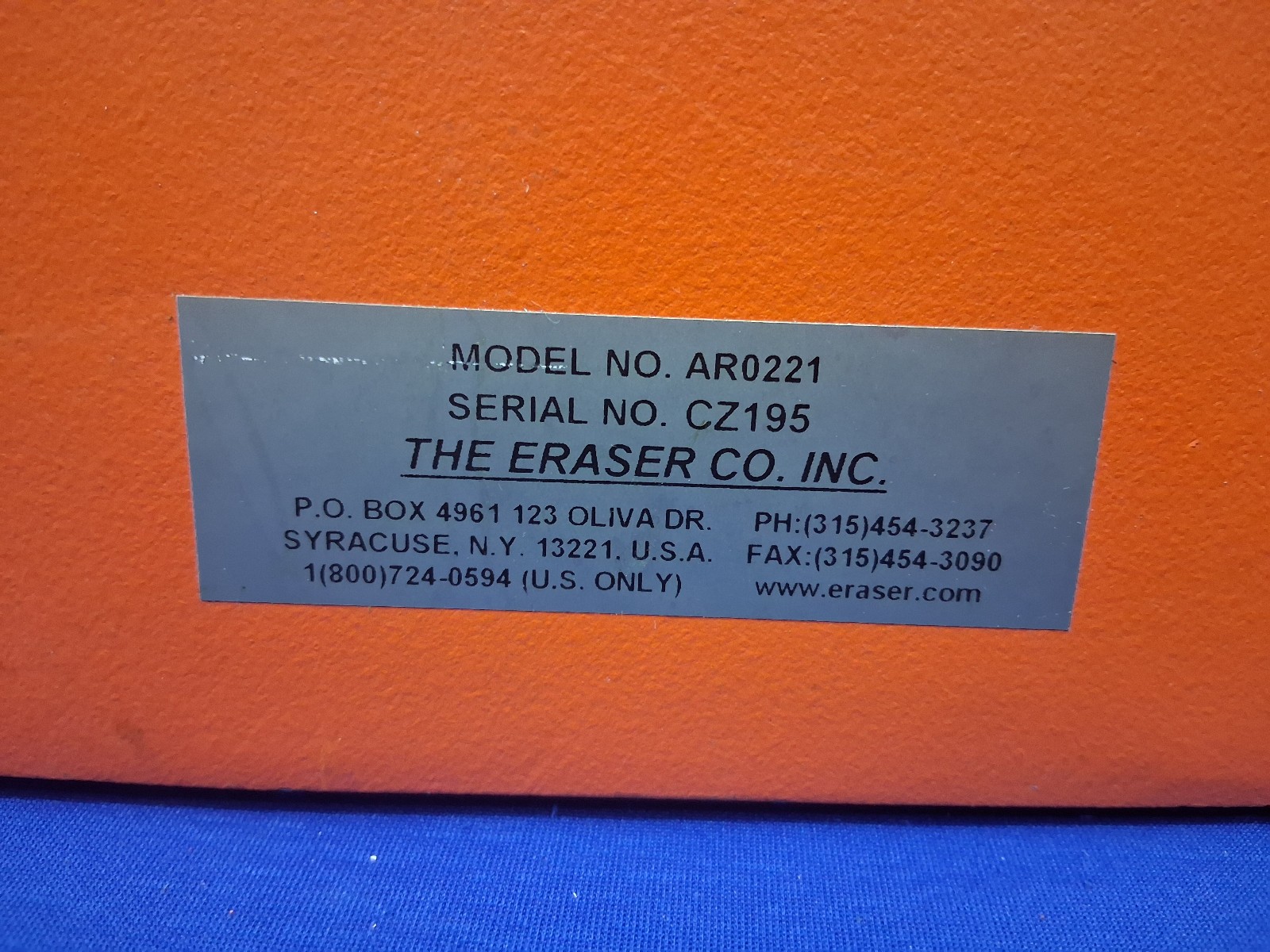 ERASER RT2S / AR-0221 WIRE STRIPPER