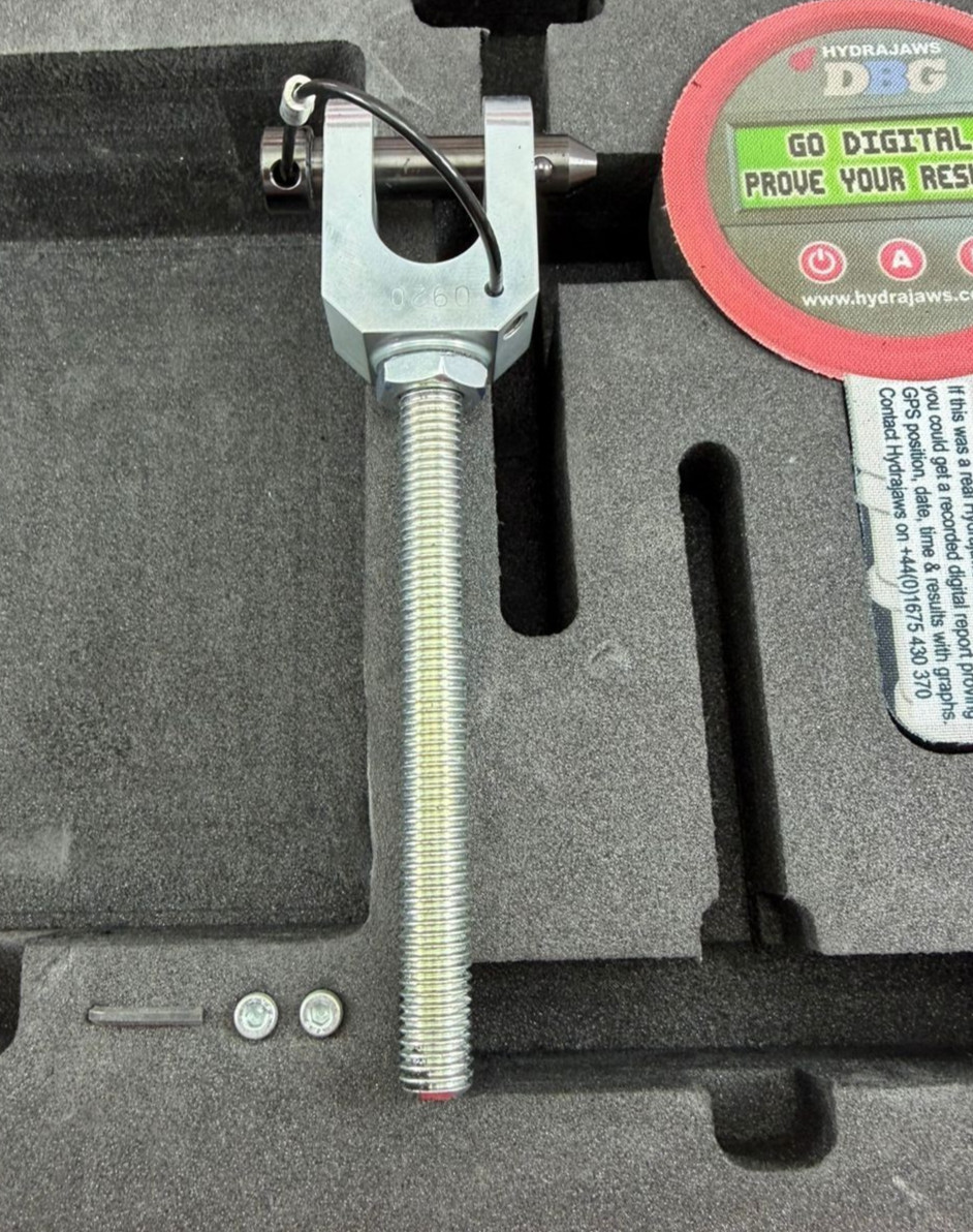 HYDRAJAWS M2000 PRO TESTER KIT *NEW IN CASE*