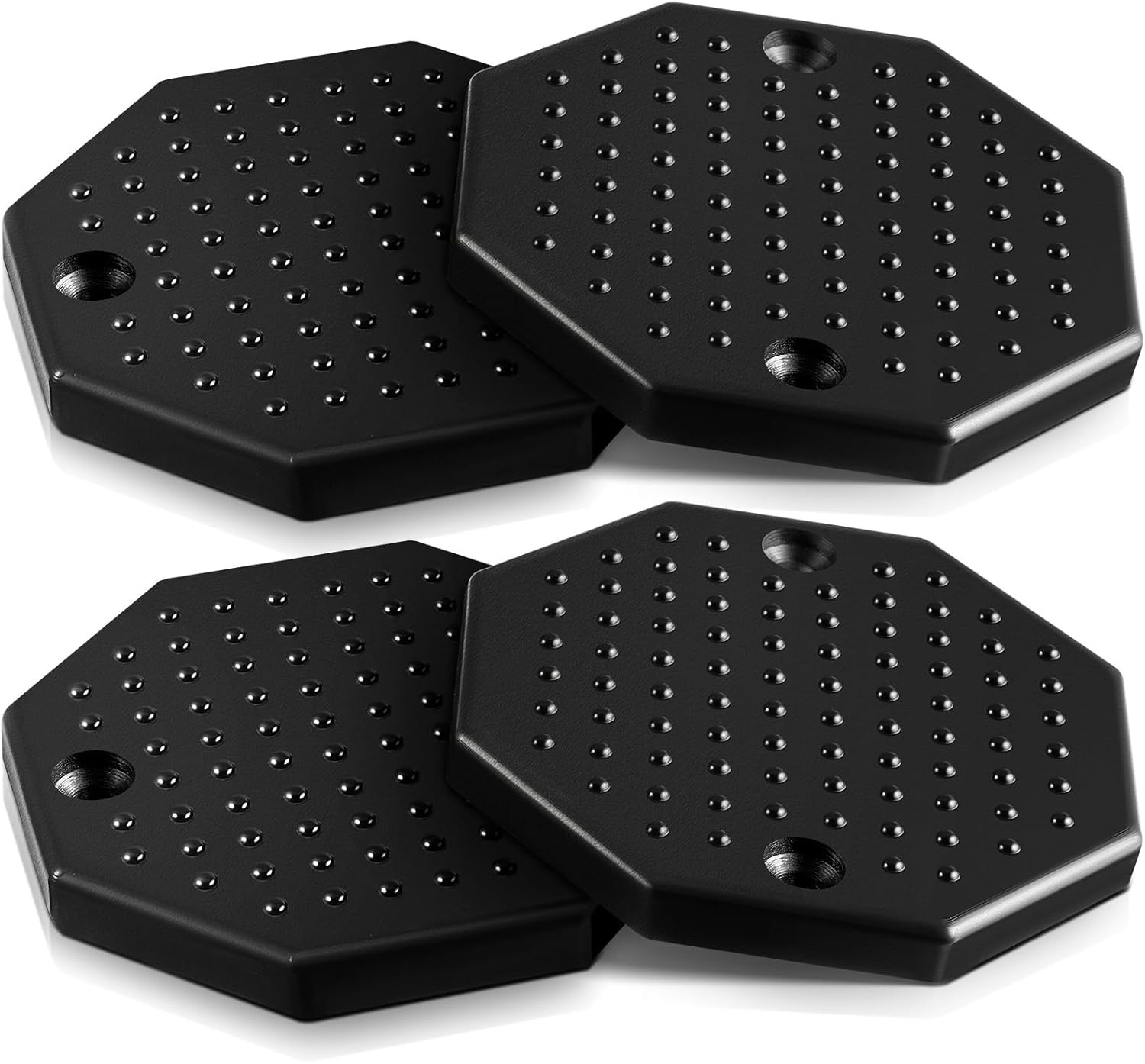 4 Pack Universal Octagon Heavy Duty Rubber Lifting Arm Pads Car Lift
