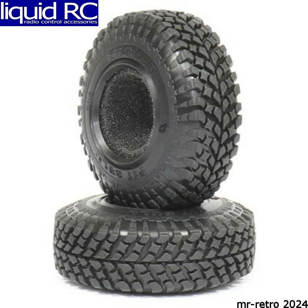 Pit Bull Tires PBG1AK 1 Growler Scale Tires & Foam Inserts 2 pieces