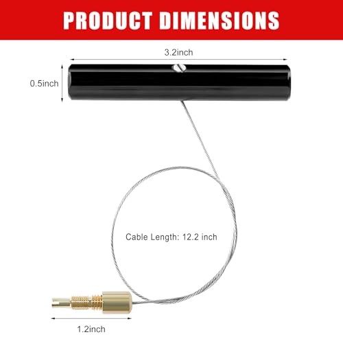 Valve Stem Puller, Motorcycle Tire Maintenance Tool with Valve Core Black