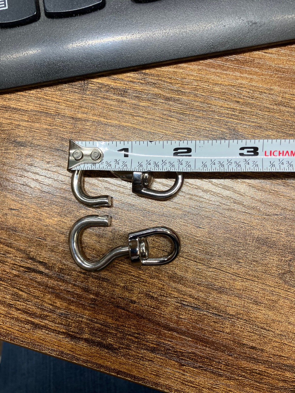 Hook and Swivel (for Rein Chains)
