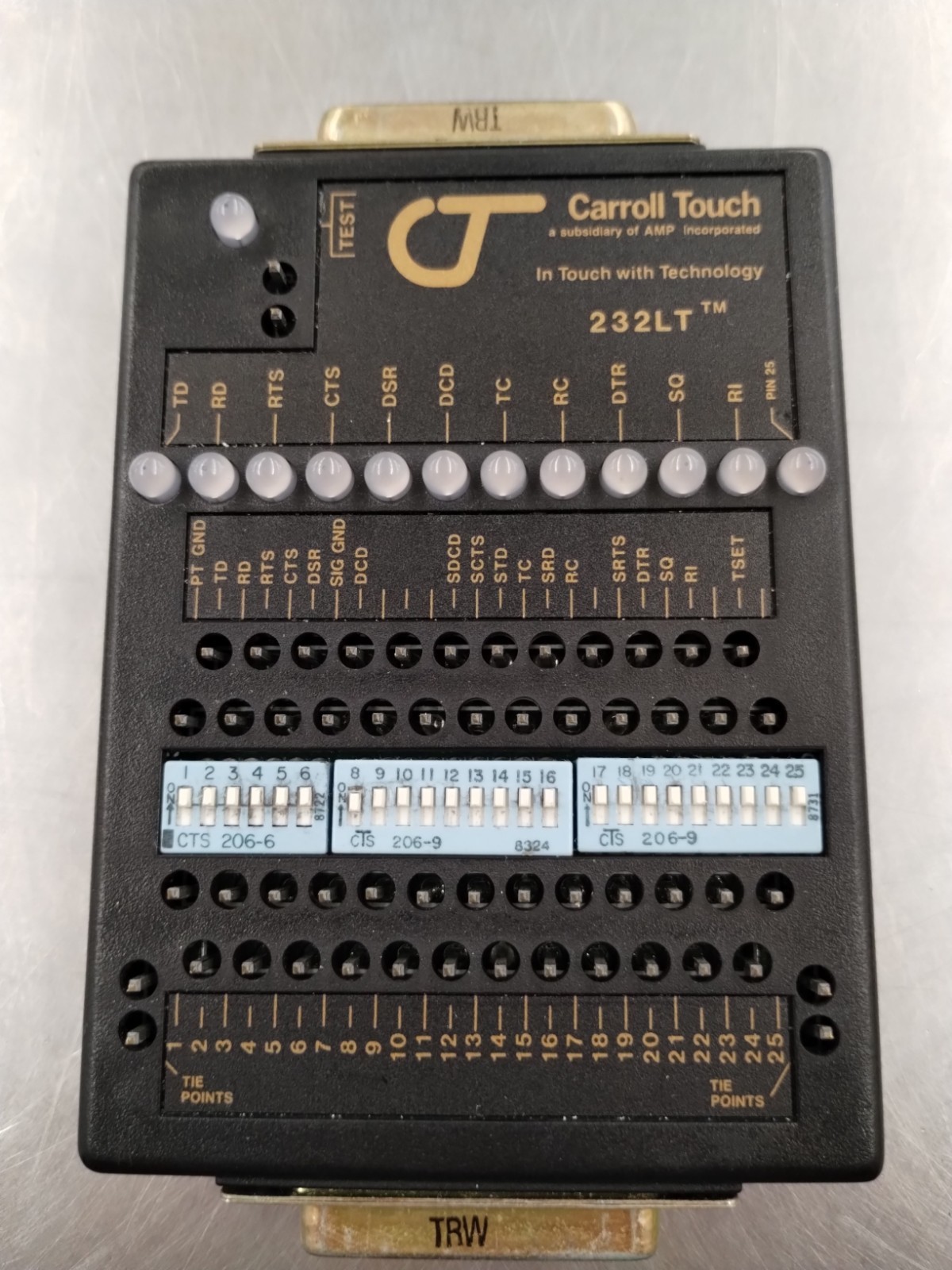 Carroll Touch 232LT RS-232 Line Tester for EIA-232-C