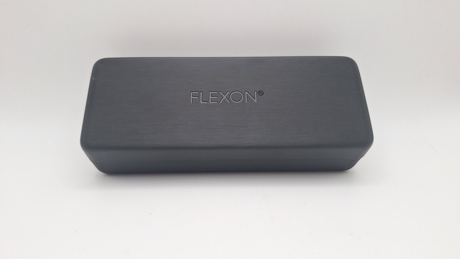 Authentic Flexon Black Hard Eyeglasses Case