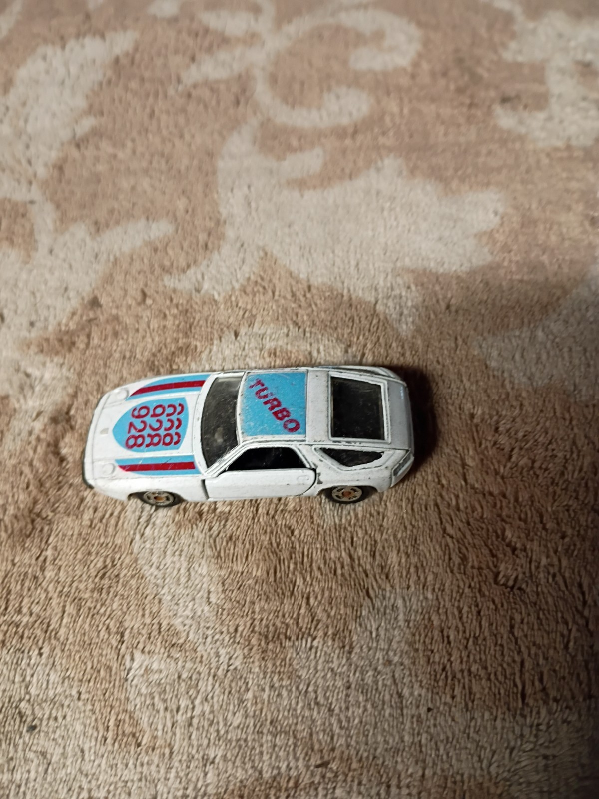 Porsche 928 Turbo Made In Hong Kong