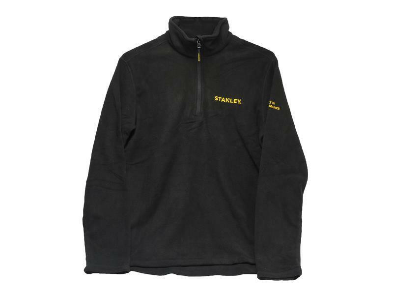 Stanley Clothing - Gadsden 1/4 Zip Micro Fleece Black - XL