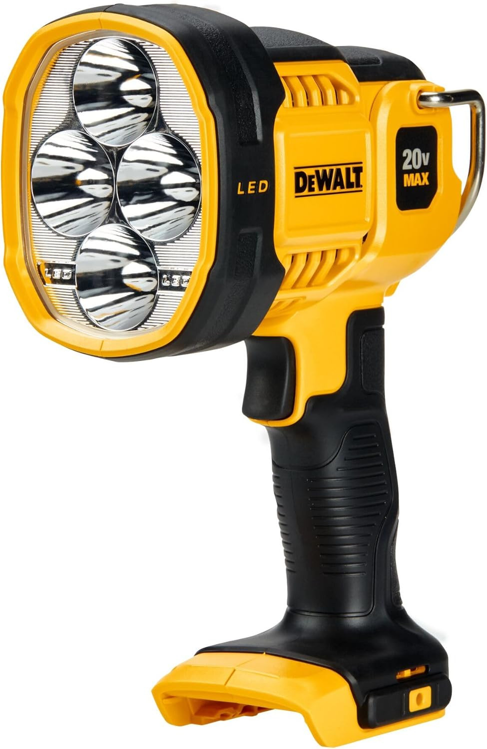 DEWALT 20V MAX LED Spotlight 1500 Lumens - 508 Yard Distance (DCL043)