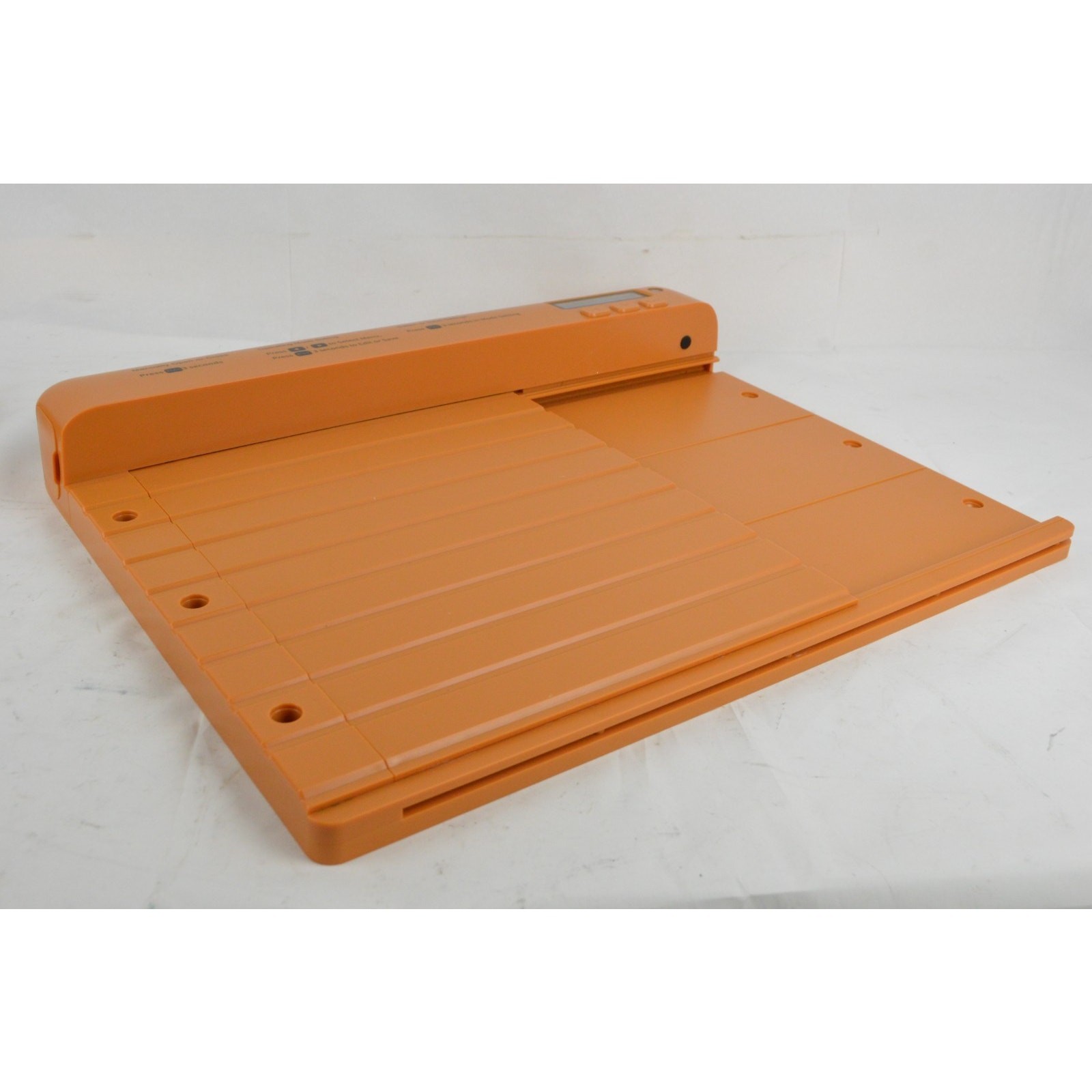 2x Automatic Chicken Coop Doors Battery Powered Programmable LCD Orange