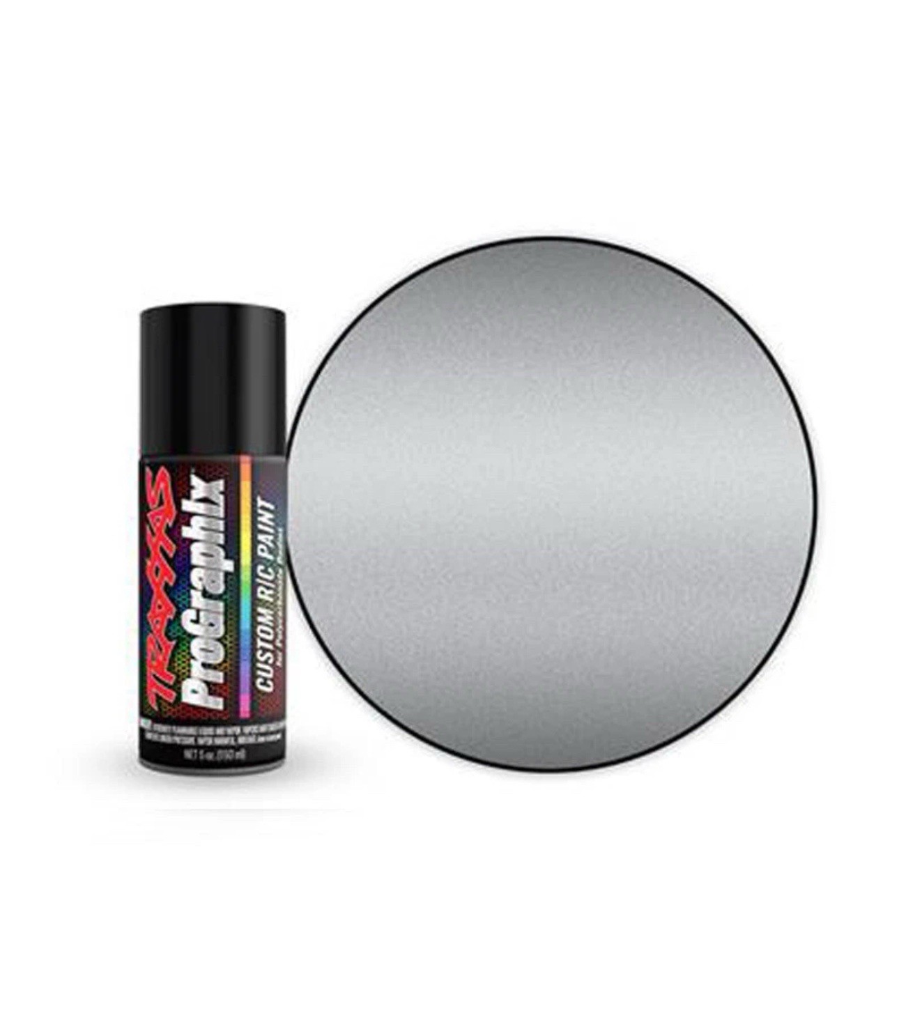 Traxxas 5073 Metallic Silver Body Paint 5oz