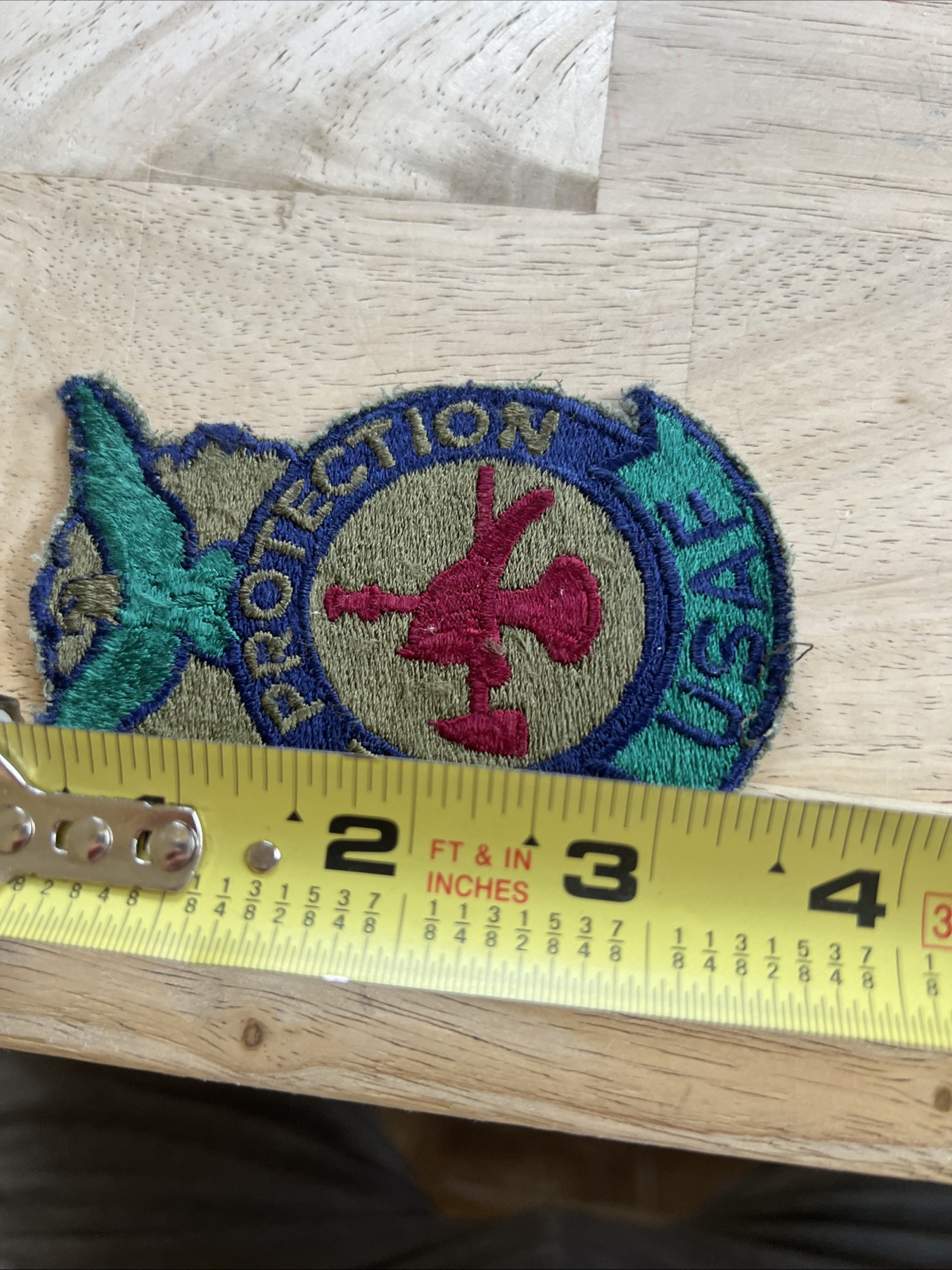 Fire Protection US Air Force USAF Military Patch