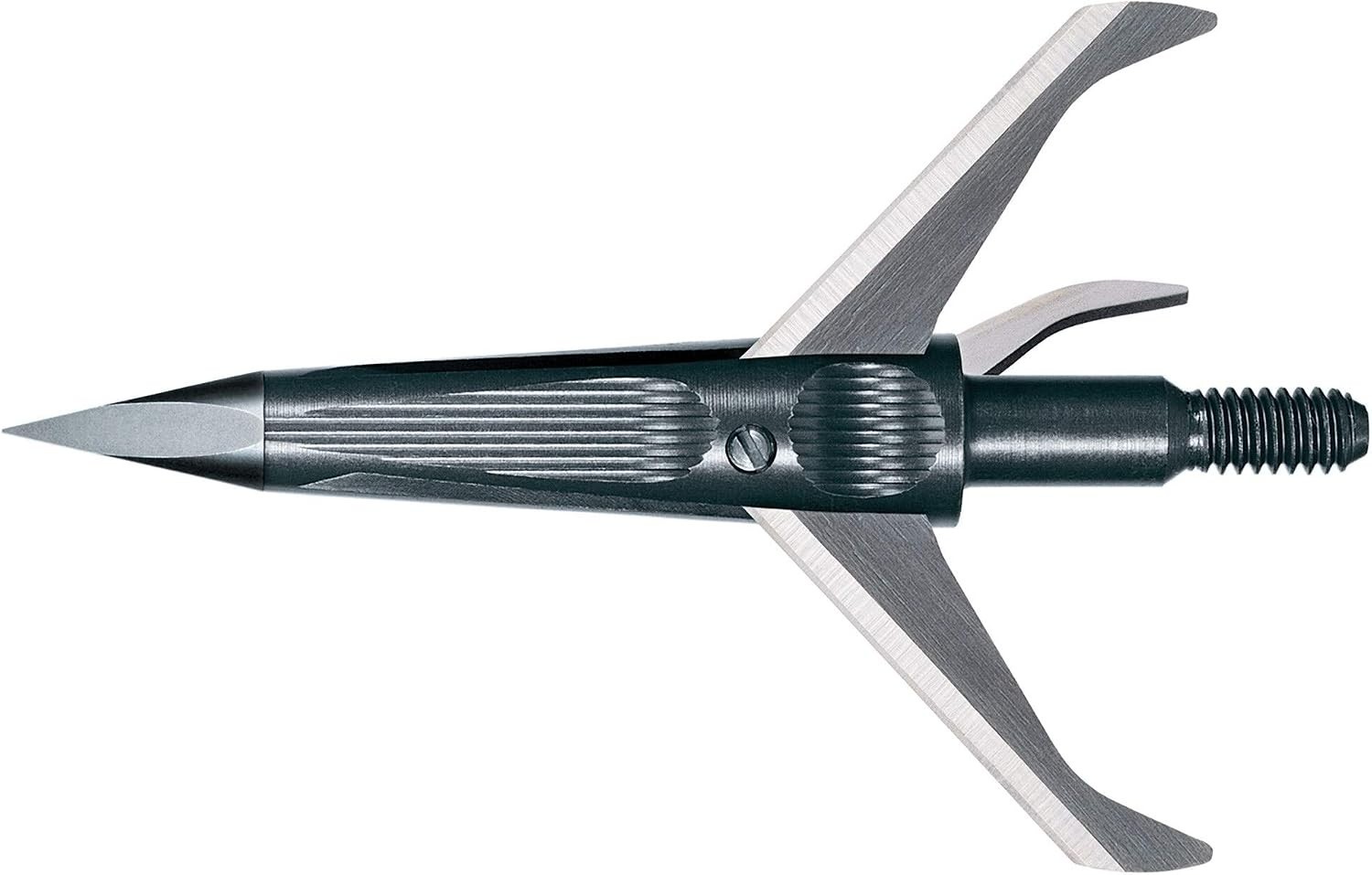 High-Performance NAP Spitfire 125 Grain Broadheads - 3 Pack for Crossbows