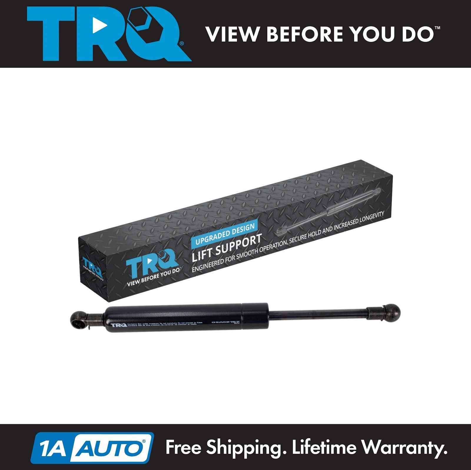 TRQ Liftgate Lift Support Shock Strut For 2001-2007 Volvo V70 2003-2007 XC70