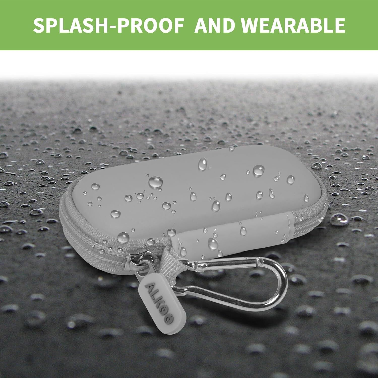 USB Flash Drive Case, Thumb Drives/SD/Memory Cards/Stick/SDXC SDHC Grey