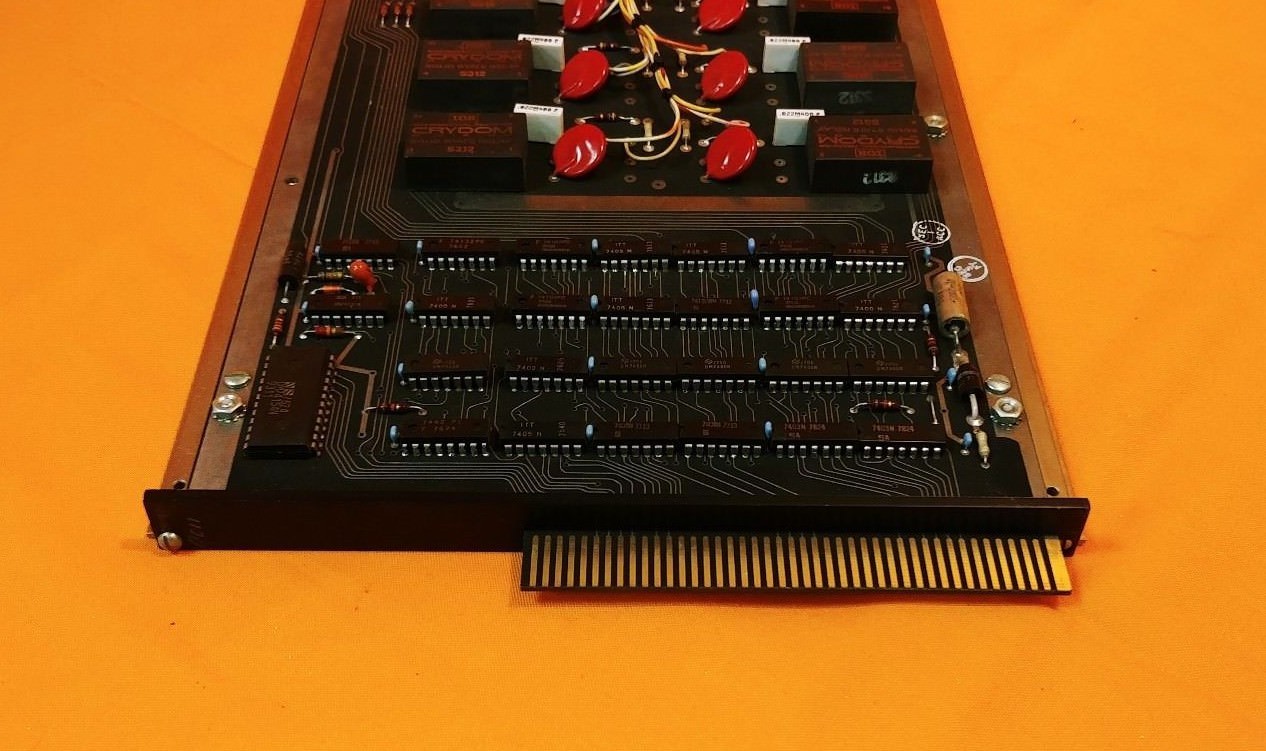 Standard Engineering Corp 8 Channel SS Relay SSR-8 Module
