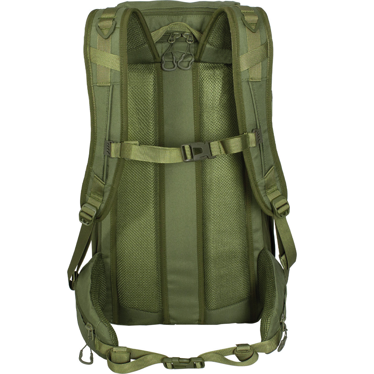 FHIOR Tactical Backpack 30L Green w/Large Main Compartment Adjustable Straps