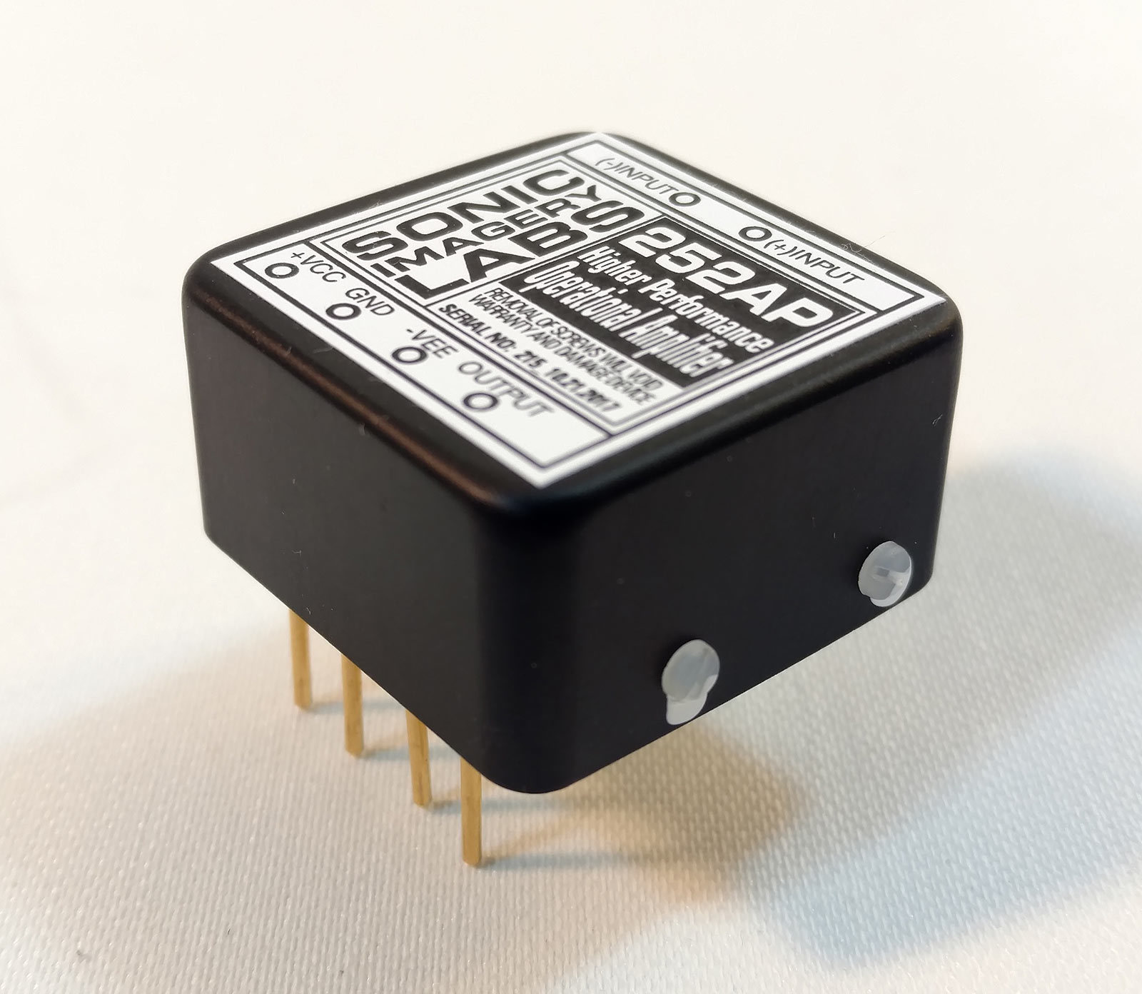 Sonic Imagery Labs 252AP Discrete OpAmp API2520 performance upgrade