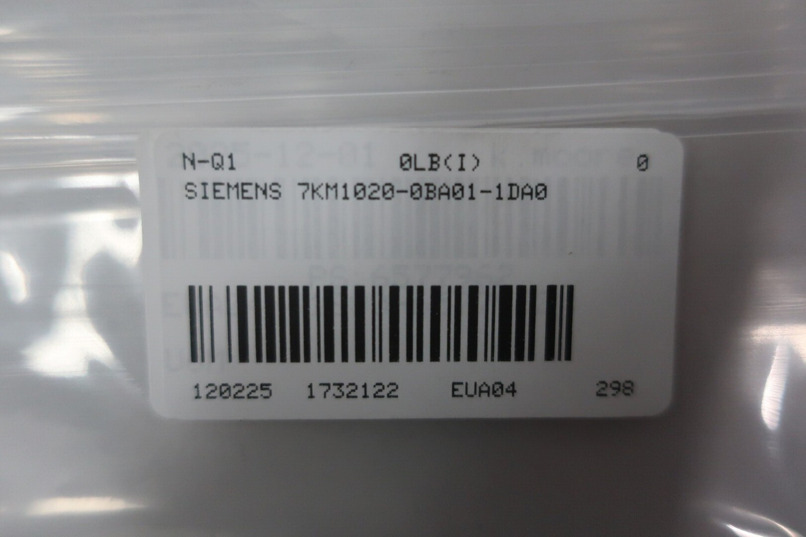 Siemens 7KM1020-0BA01-1DA0 Power & Energy Panel Meter