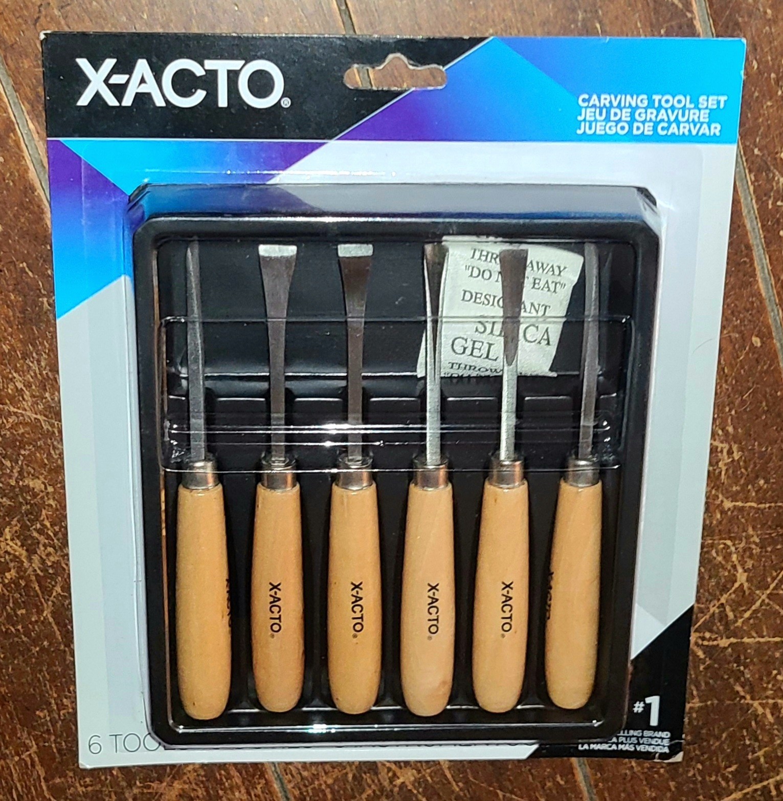 X-ACTO 6pc Carving Tool Set ~ Model X5179T