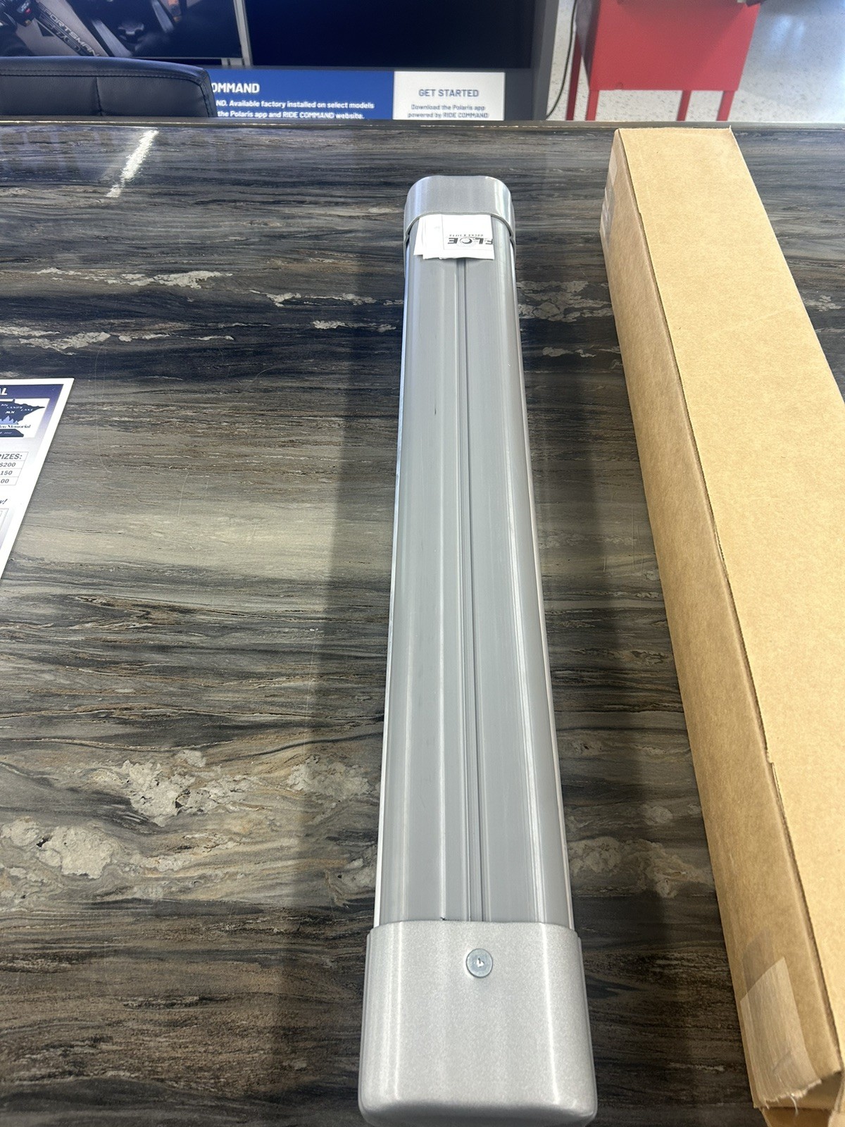 Old Style Floe 30 Inch Old Style Vertical Bumper With Attachment Kit Read Notes