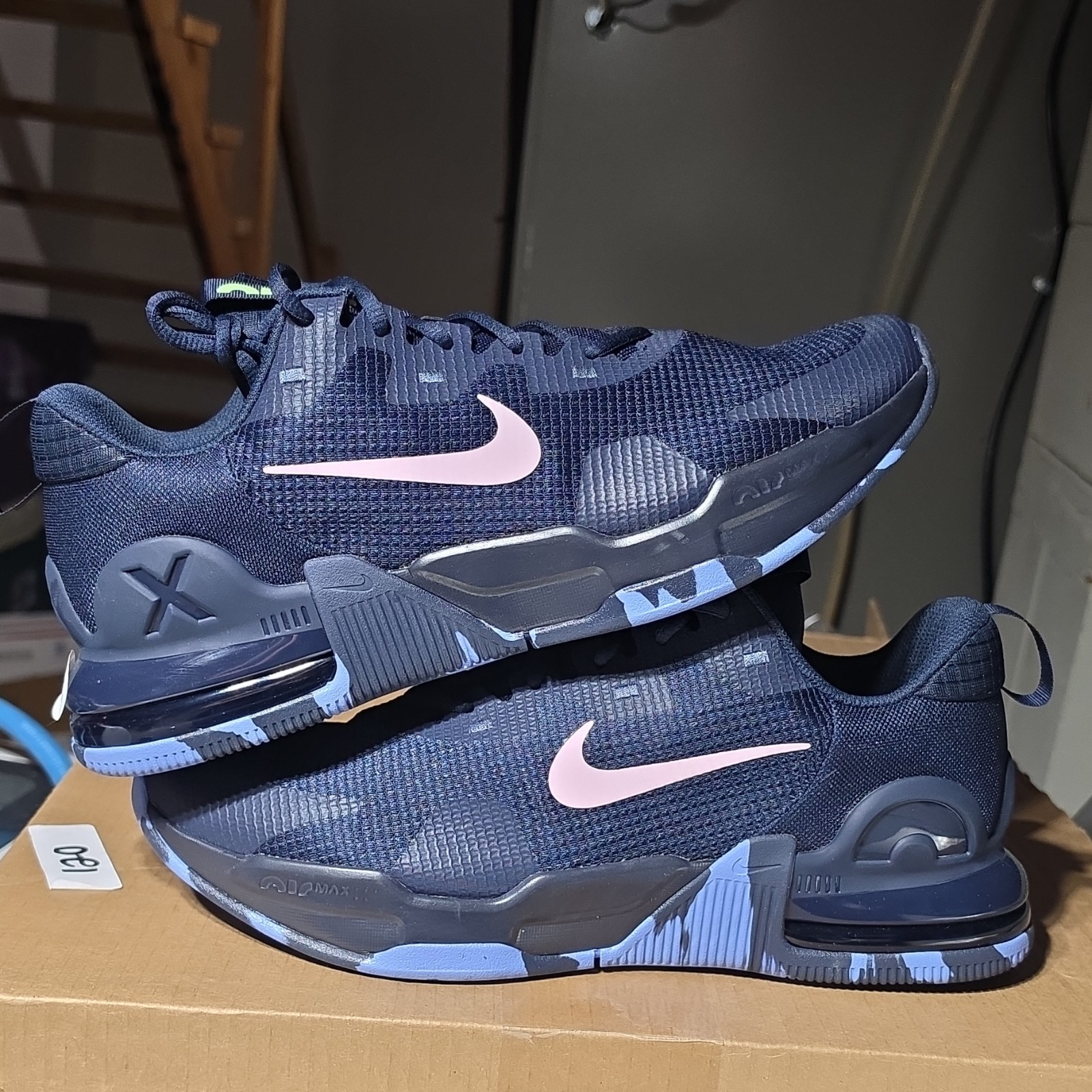 Nike Air Max Alpha Trainer 5 Obsidian Pink Foam Men's Sneaker DM0829-402