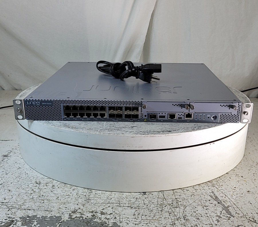 JUNIPER NETWORKS SRX1500 750-066119 Network Services Gateway Firewall SEE NOTES