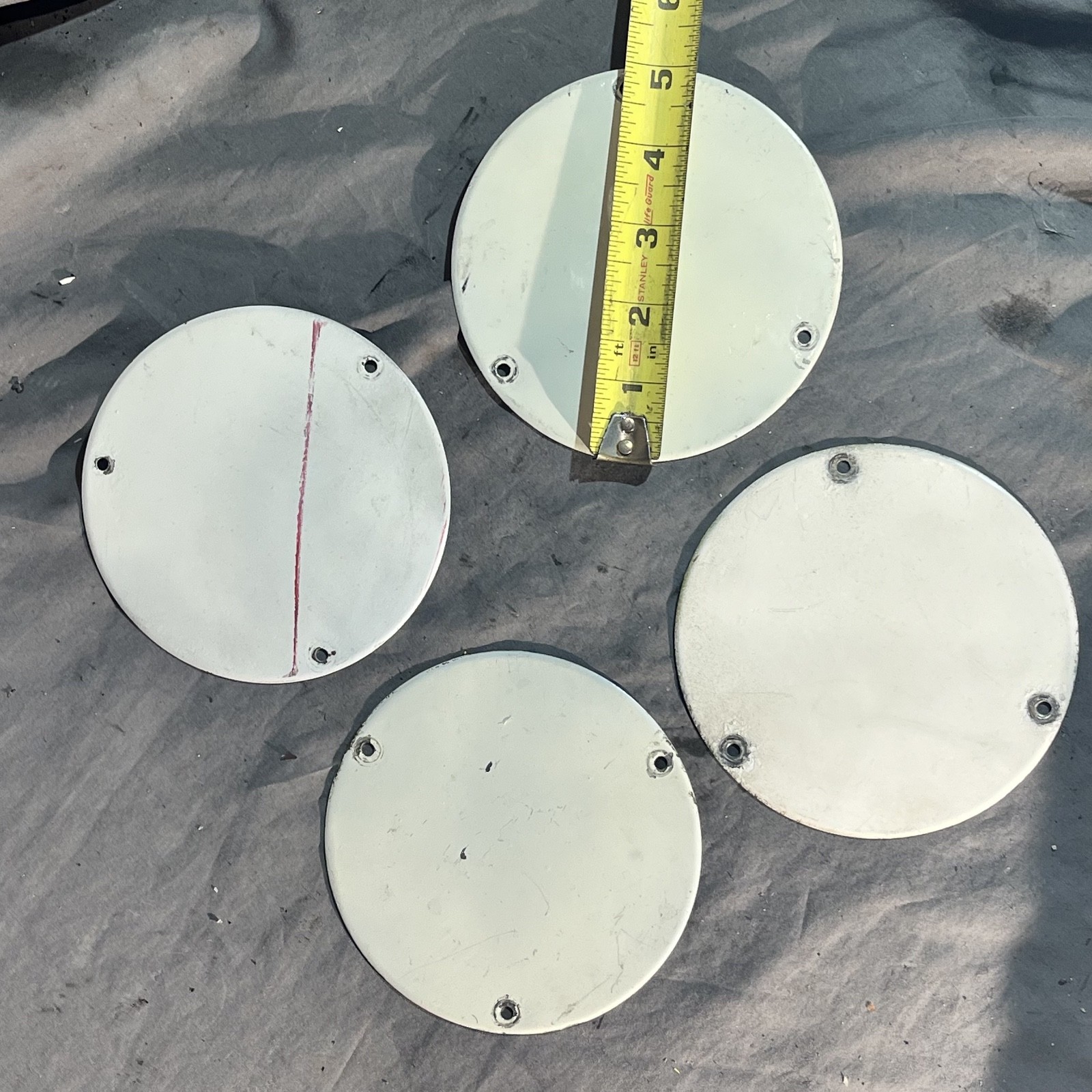 Cessna Inspection Covers