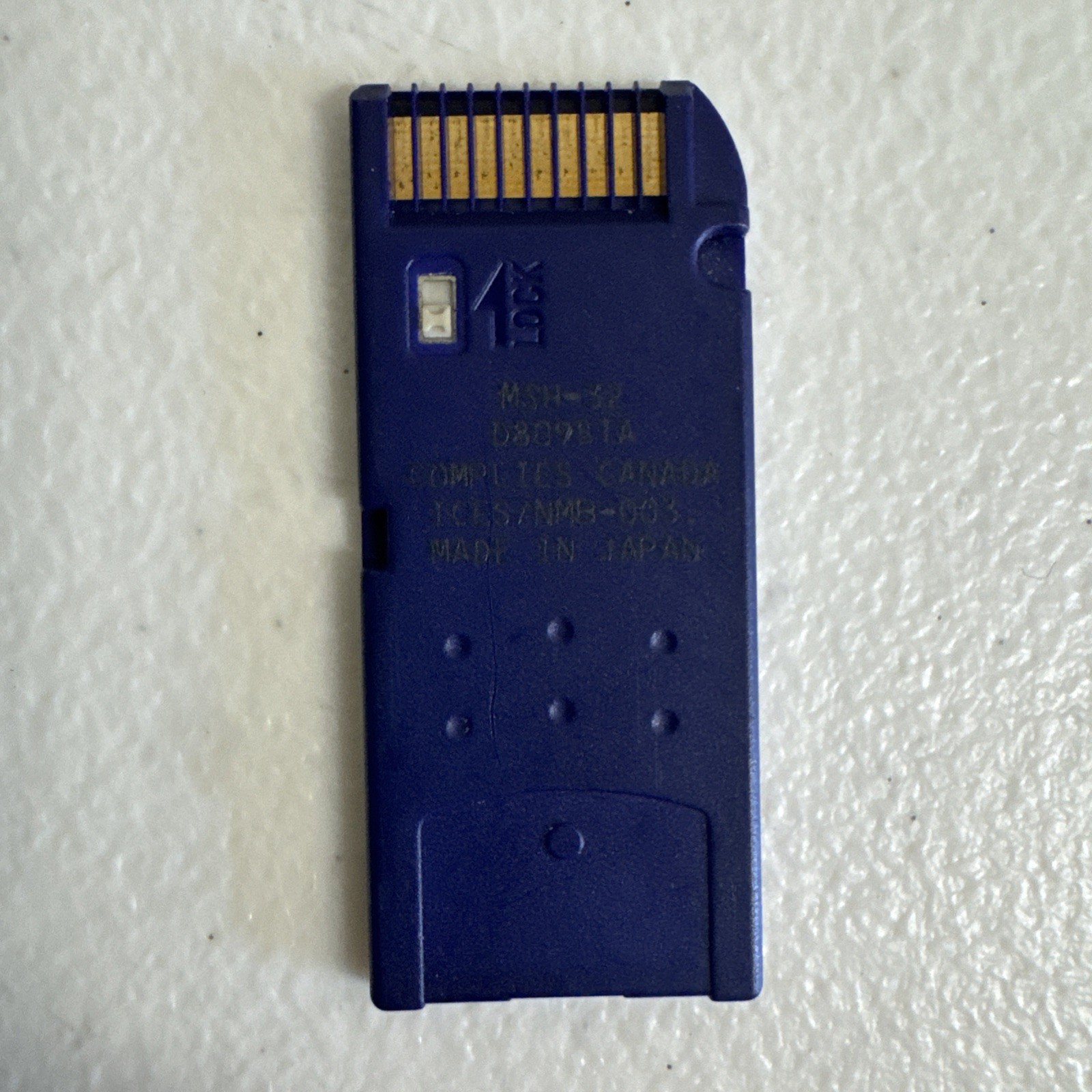 Sony OEM Memory Stick 32MB MagicGate Long MS Card 32MB