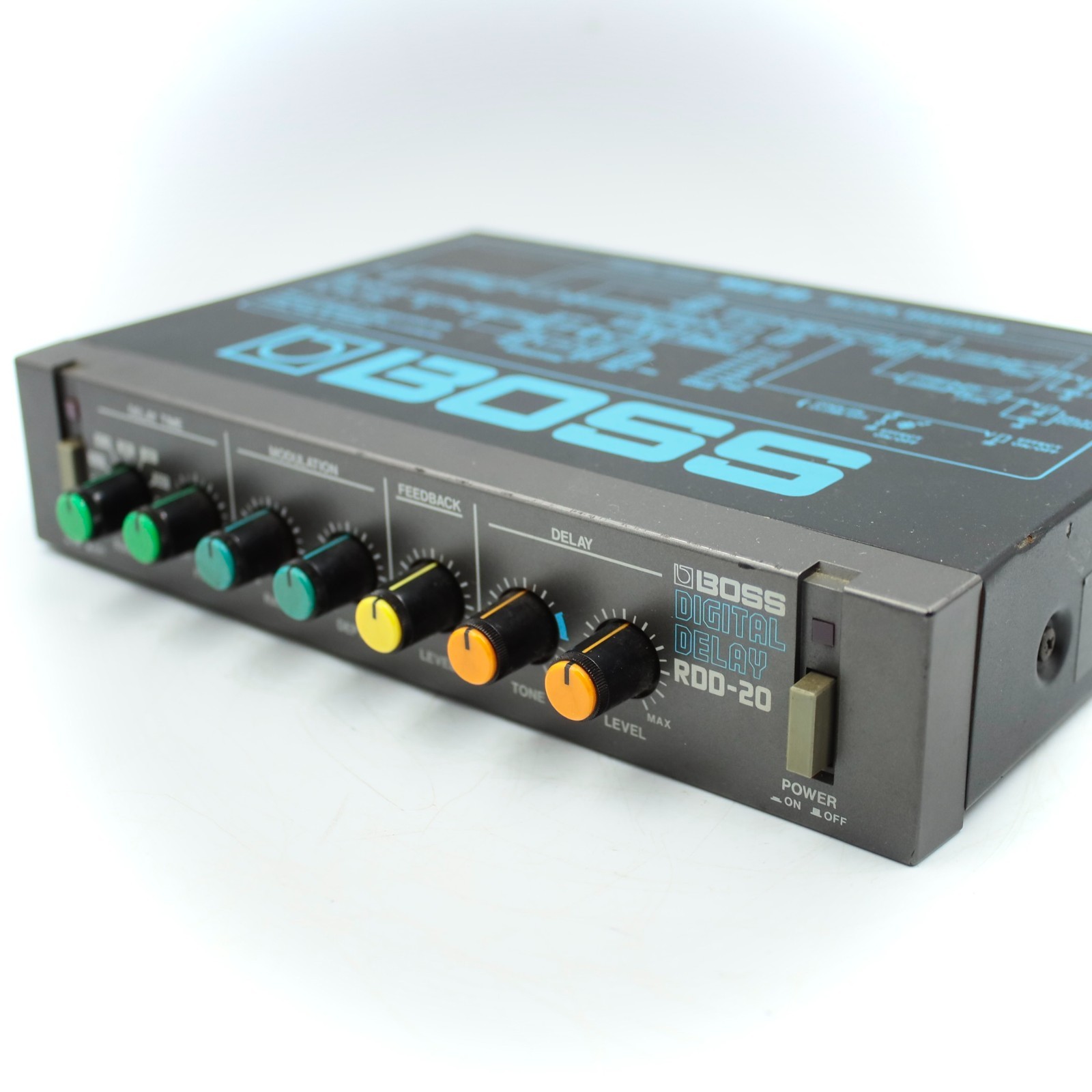 BOSS RDD-20 Digitel Delay Made in Japan Micro Rack Effect Processor