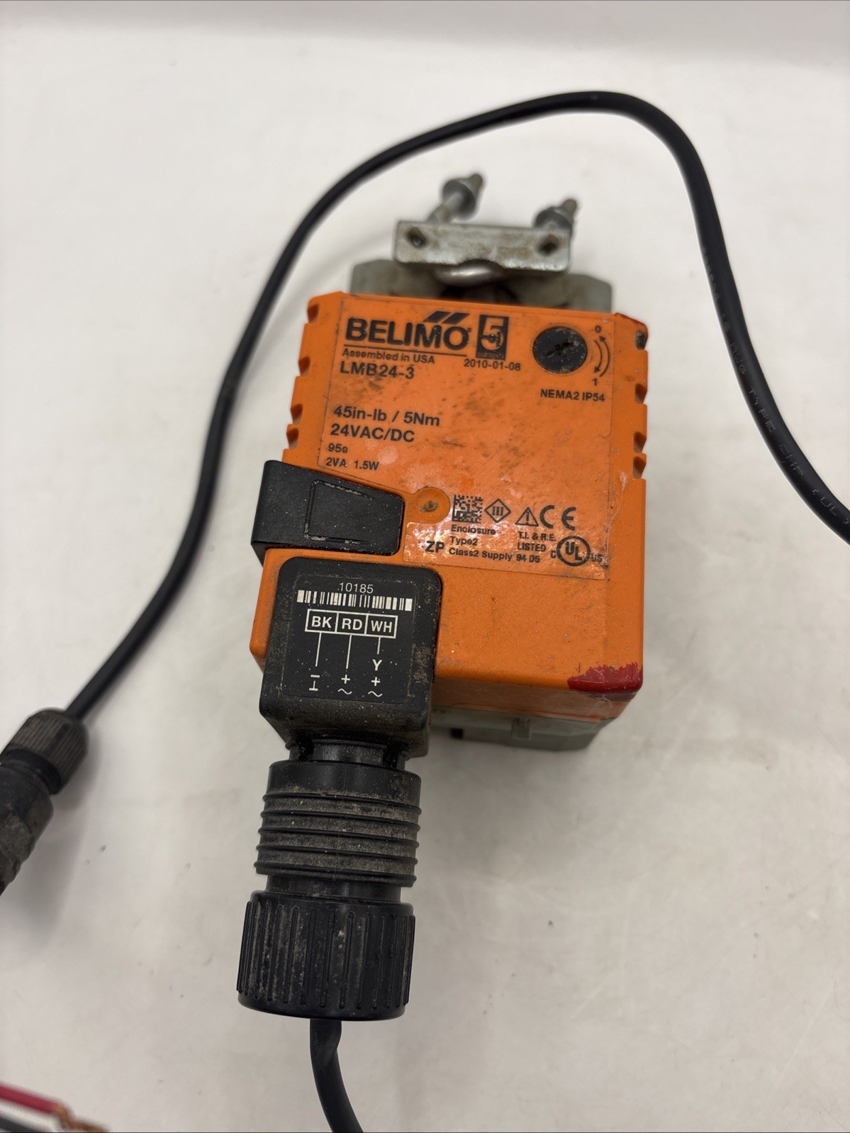 Belimo LMB24-3 Non-Spring Return Damper Actuator