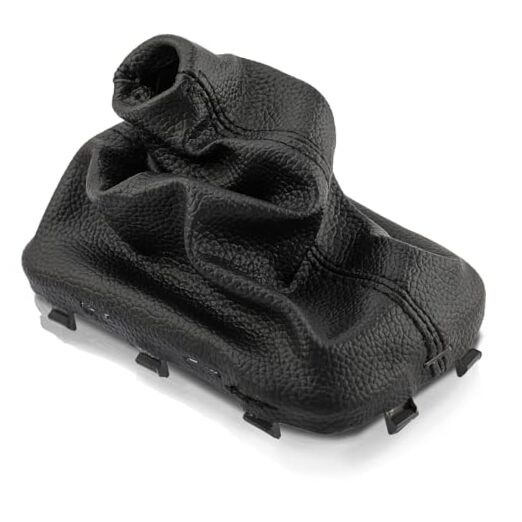 Car Gear Shift Knob Leather Boot A/T Compatible with Kia Forte 2010-2013