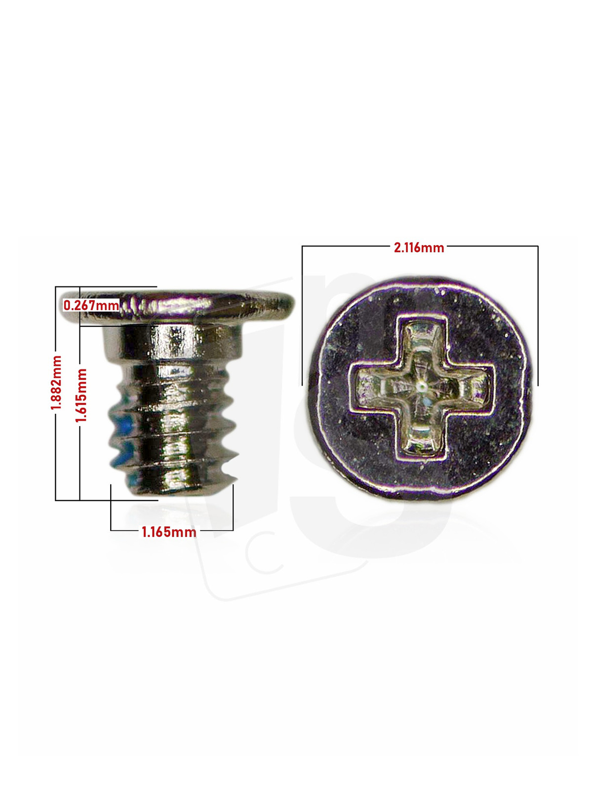 Replacement Screw Box 2.0 Refill [ 1Q6 ] (100 Pack)