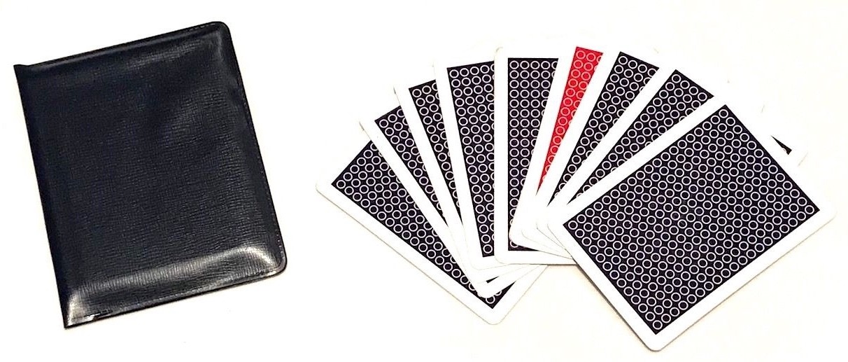 DECEPTEN NUMBER CARDS Mental Magic Trick Prediction Set Deception Packet Flash