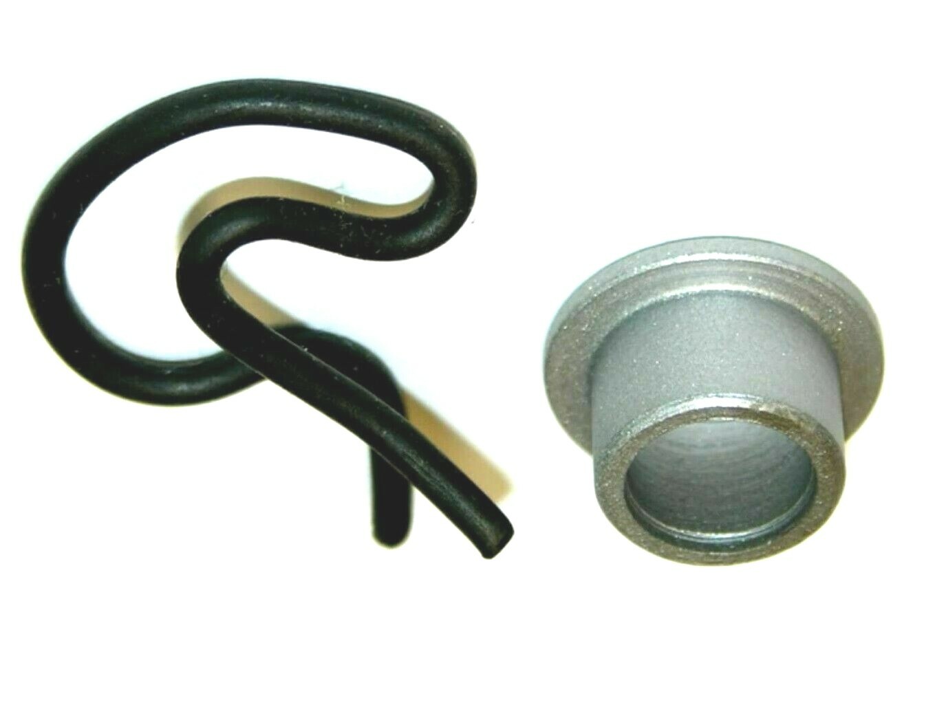 Clutch Rod To Clutch Pedal Bushing & Clip Set 1968-1972 GTO Lemans and Firebird